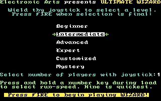 Ultimate Wizard screenshot 5 for Commodore 64